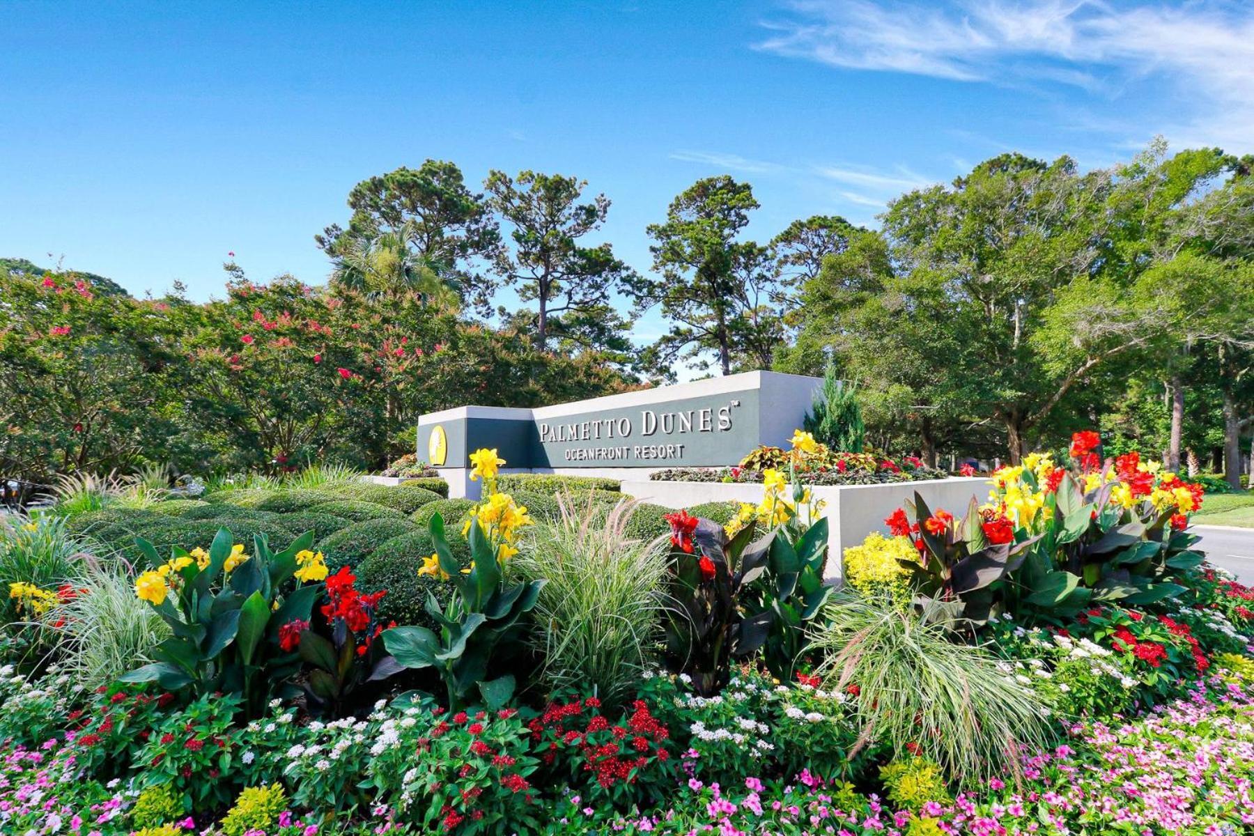 450 Captains Walk Hilton Head Island Bagian luar foto