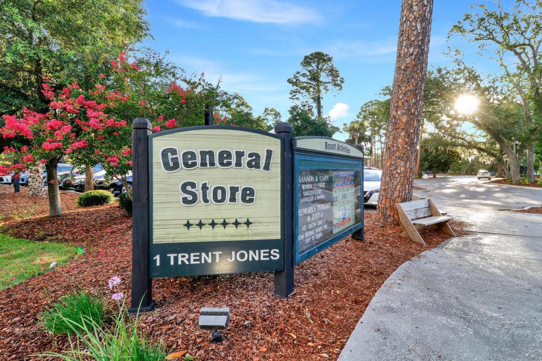 450 Captains Walk Hilton Head Island Bagian luar foto
