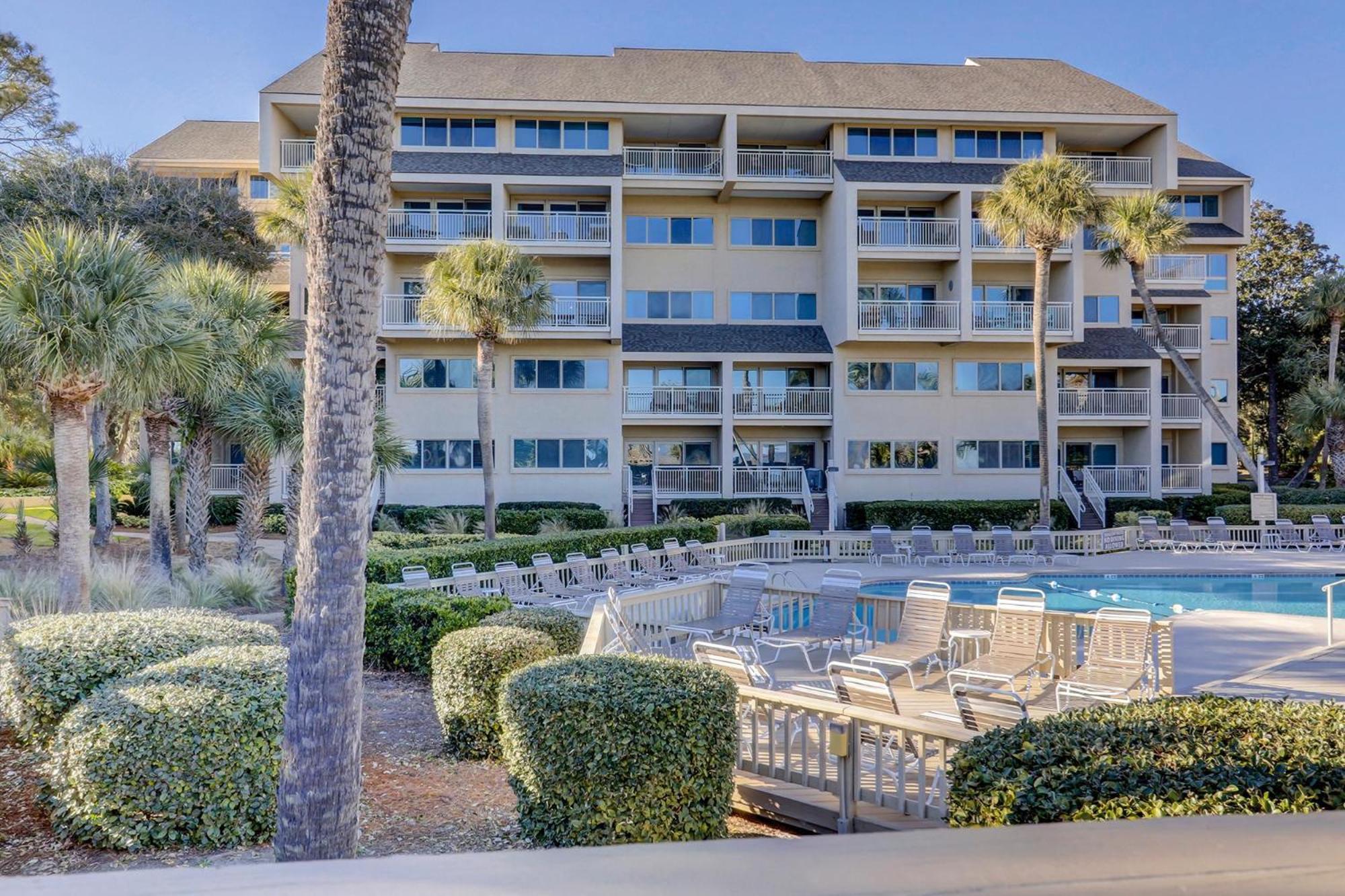 450 Captains Walk Hilton Head Island Bagian luar foto
